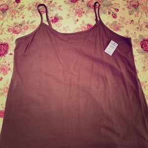 NWT Brown Torrid Camisole Size 4